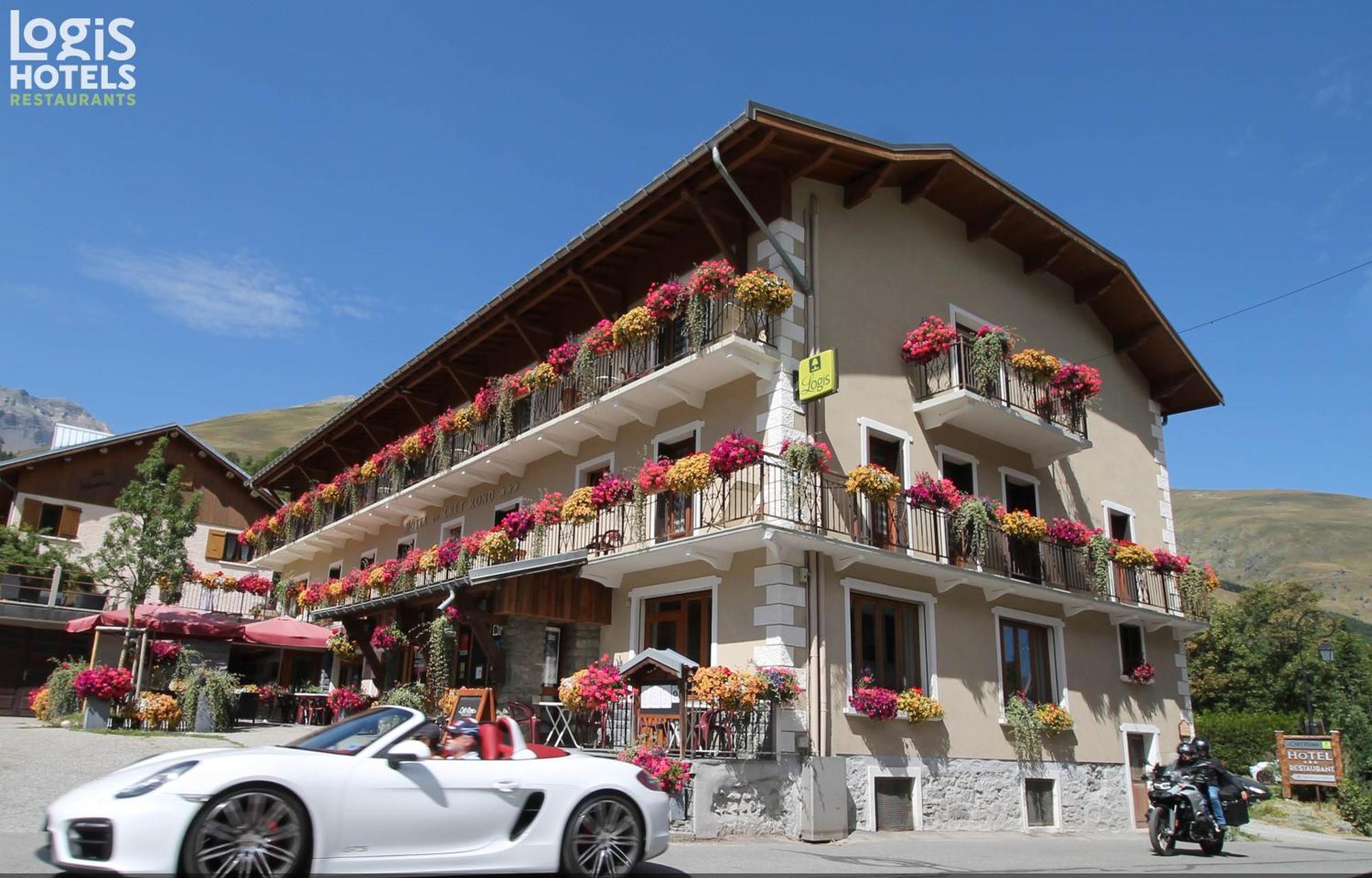 Hotel Du Cret Rond วัลลัวร์ ภายนอก รูปภาพ