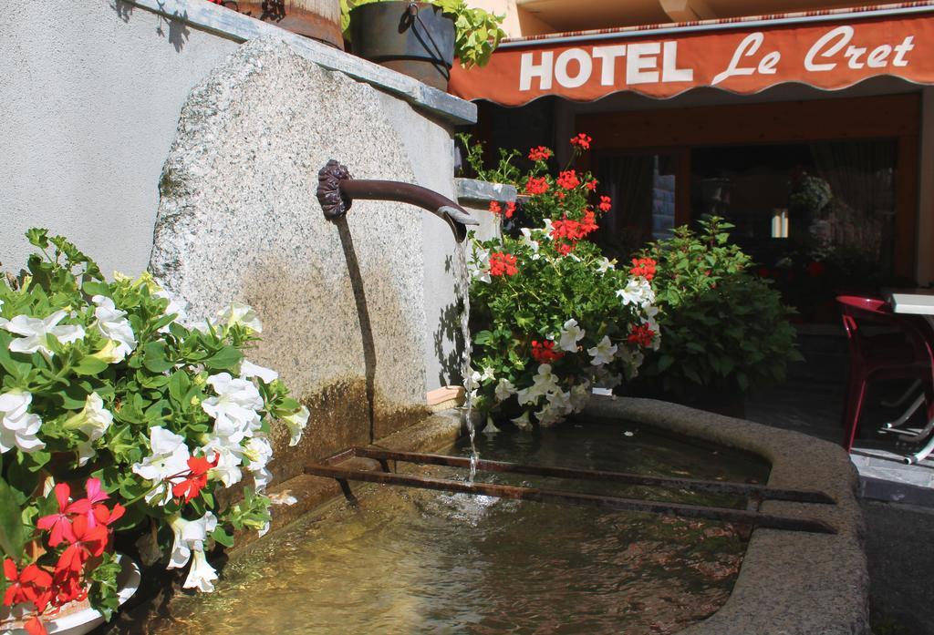 Hotel Du Cret Rond วัลลัวร์ ภายนอก รูปภาพ